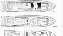Yacht MAYAMA -  Layout